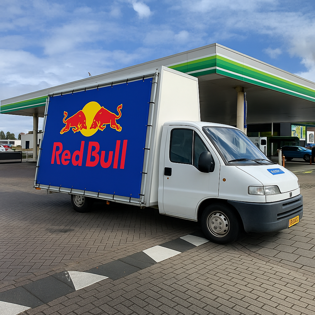 banner redbull